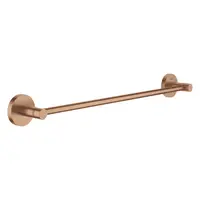 Suport prosop Grohe Essentials 40688DL1, 504 mm, montare pe perete, fixare ascunsa, mat, Warm Sunset