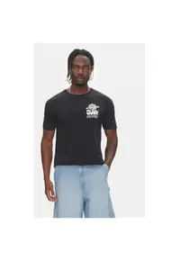 Tricou barbati EQYZT08053 - Bumbac - Negru - Negru
