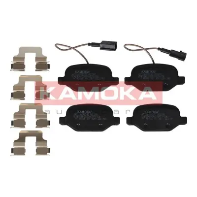 Set placute frana, frana disc KAMOKA JQ101242
