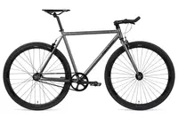 Original - Bicicletă fixie Hi-Ten oțel 28". Graphite