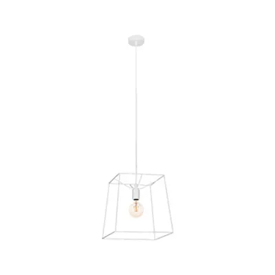 Pendant luminaire Taunton 60W white IP20