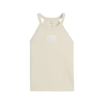 Maiou alergare femei Slim Fit Racerback Class Slim Short Tank negru PUMA