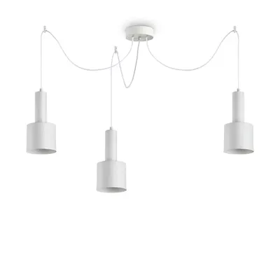 Corp de iluminat suspendat, lustra HOLLY SP3 BIANCO