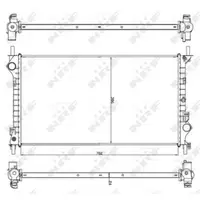 Radiator, racire motor NRF 54756