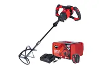 Mixer / amestecator pt. adezivi / mortar 90L, Rubimix E-10 Energy CAS 18V - RUBI-26570
