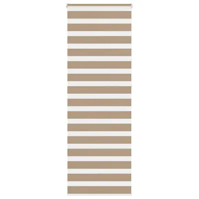 vidaXL Jaluzea tip zebra 75x230 cm lățime țesătură 70,9 cm poliester