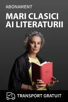 Abonament Mari Clasici ai Literaturii (transport gratuit)