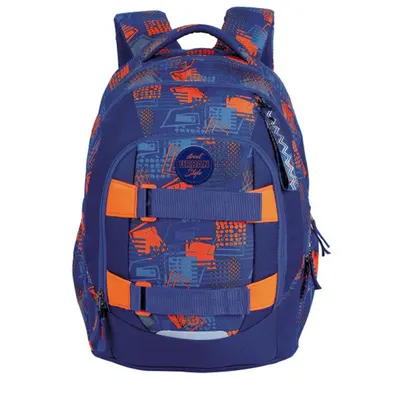 Ghiozdan anatomic compartiment laptop, 43x29x22 cm, S-Cool, SC2538