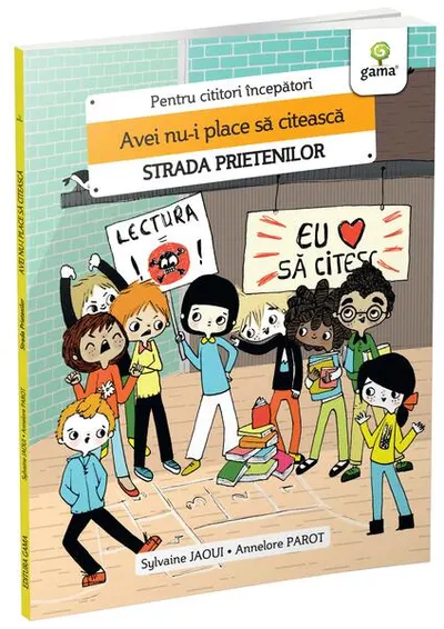 Avei nu-i place să citească - Paperback brosat