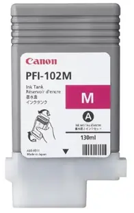 Cartuș cu cerneală Canon PFI-102, pentru imagePROGRAF iPF500/700, magenta