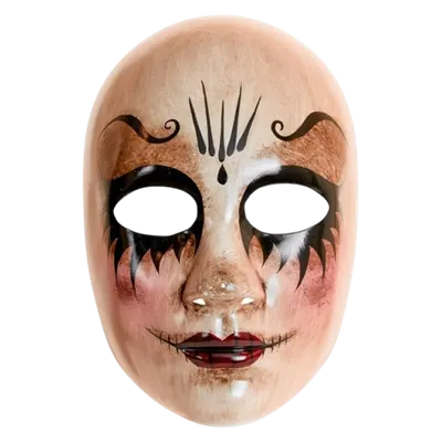 Masca commedia dellarte creepy