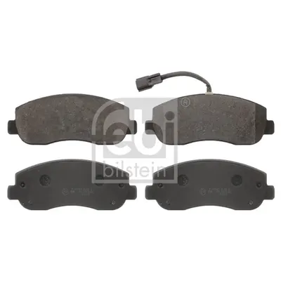 Set placute frana, frana disc FEBI BILSTEIN 16845