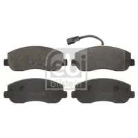 Set placute frana, frana disc FEBI BILSTEIN 16845