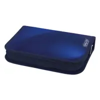 Penar neechipat 2 clape, 13.5x19.5x3 cm, motiv Abstract Blue, Herlitz