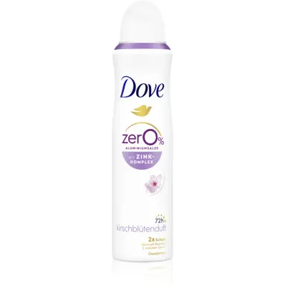 Dove 0% ALU Cherry Blossom antiperspirant fără aluminiu Cherry Blossom 150 ml