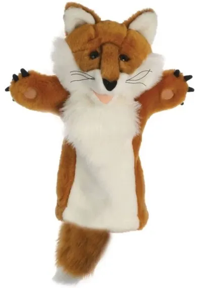 Papusa de teatru The Puppet Company - Vulpe, 38 cm