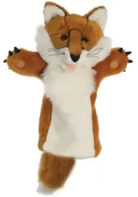 Papusa de teatru The Puppet Company - Vulpe, 38 cm