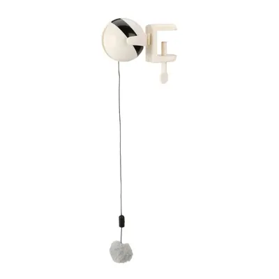 Jucărie interactivă, minge electronică, pentru pisici, 12x12x8,4 cm