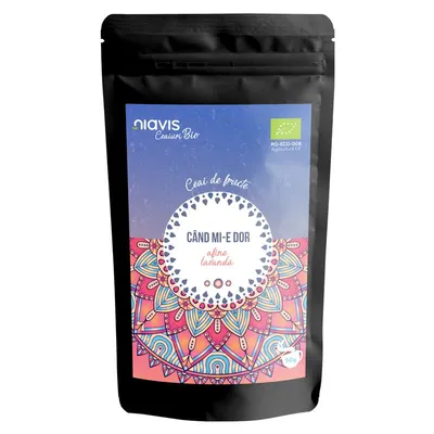 Ceai - Cand Mi-e Dor , eco, 50g, Niavis