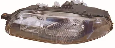Far fata Stanga (halogen, 2*H1, electric, fara motoras, culoare insert: argintiu) potrivit FIAT BRAVA, BRAVO I 1996-2001