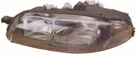 Far fata Stanga (halogen, 2*H1, electric, fara motoras, culoare insert: argintiu) potrivit FIAT BRAVA, BRAVO I 1996-2001