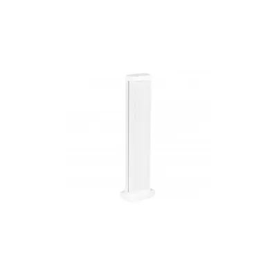 Mini coloana - 1 compartiment - inaltime 0.68 m - aluminiu body and capacs - alb finish