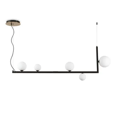 Corp de iluminat suspendat Birds sp5 Negru