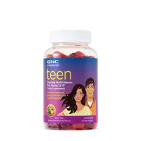GNC Milestones Teen, Multivitamine Jeleuri pentru Adolescenti 12-17 ani | 120 buc