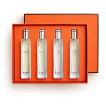 HERMÈS Parfums-Jardins Collection Travel Set Set de călătorii unisex