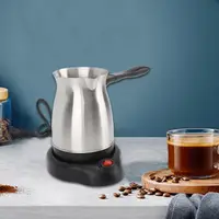 Ibric electric cu baza, filtru de cafea, 500 ml