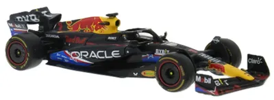 Model de colecție BBURAGO Mașini de curse - Red Bull RB19, #1, Oracle Red Bull Racing, Red Bull, Formula 1, GP Austin 2023