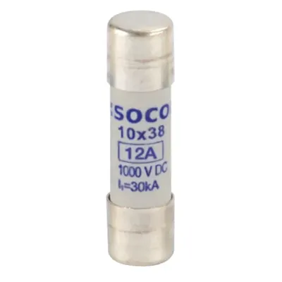 Descarcator de Supratensiune FUS gPV 10X38 12A 1000V DC