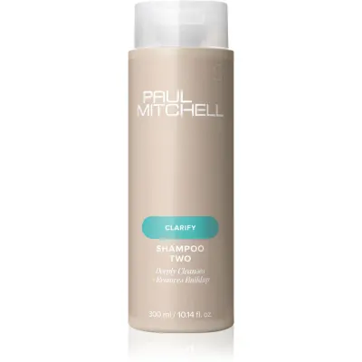 Paul Mitchell Clarify Shampoo Two curatarea profunda a scalpului 300 ml