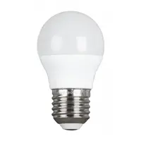 Bec LED, sferic, 3W, E27, lumina calda (**Cantitate minima comanda: 10 buc.**)