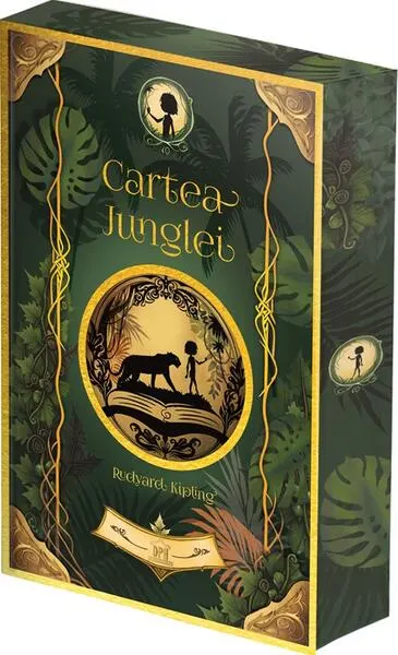 Cartea Junglei - cu folio și canturi ilustrate - Paperback brosat - Rudyard Kipling