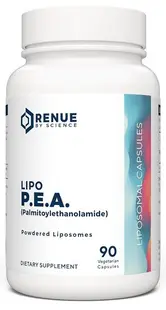 Lipo P.E.A., 250 mg, 90 capsule, Renue by Science