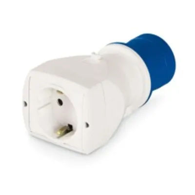 One-Way Adaptornip20 16a 2p+e 250v German