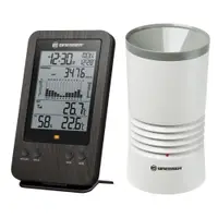 Statie meteo Bresser WTW 7002533, termometru, higrometru, pluviometru