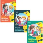Set 3 auxiliare gradinita 3-4 ani 2025