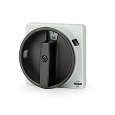 Front Operator Padlockablenip65 Standard 67x67mm Y2 General Grey/black Type 1, 4, 4x