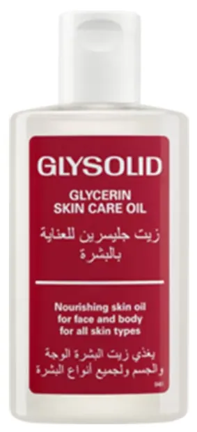 Glysolid Ulei de corp cu glicerină, 100 ml
