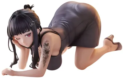 Statuetă FuRyu Games: Goddess of Victory: Nikke - D: Killer Wife, 9 cm