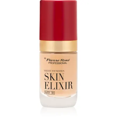 Pierre René Skin Elixir make-up fin SPF 30 culoare no.02 Natural Nude 25 ml