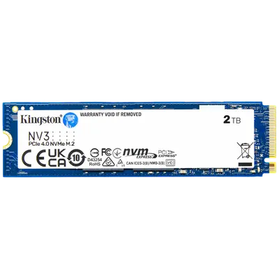 Kingston Ssd 2tb Nv3 M.2 2280 Pcie 4.0 Nvme Ssd , Ean: 740617344783