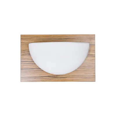 Aplica Lemn 1xE27 Zeytin OK-1451
