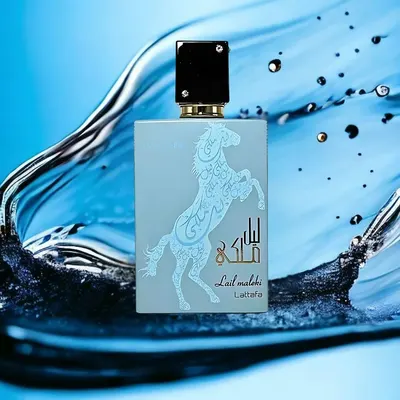 Lattafa Lail Maleki Moroccan Blue 100 ml unisex Engros