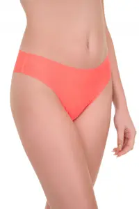 Chiloti tanga fara cusaturi, Rosa (Culoare: Turcoaz, Marime chilot: M/L)