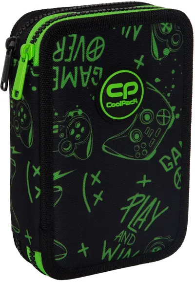 Penar școlar echipat Cool Pack Jumper 2 - Noaptea jocurilor