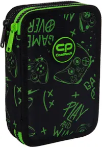 Penar școlar echipat Cool Pack Jumper 2 - Noaptea jocurilor