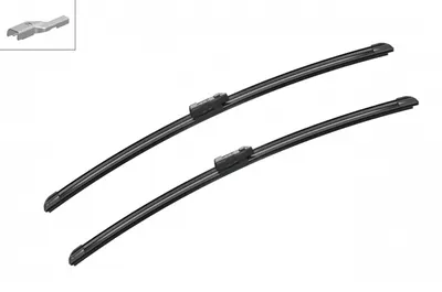 Lamela stergator fata (2 buc) Aerotwin 575mm potrivit LAND ROVER DEFENDER 09.19